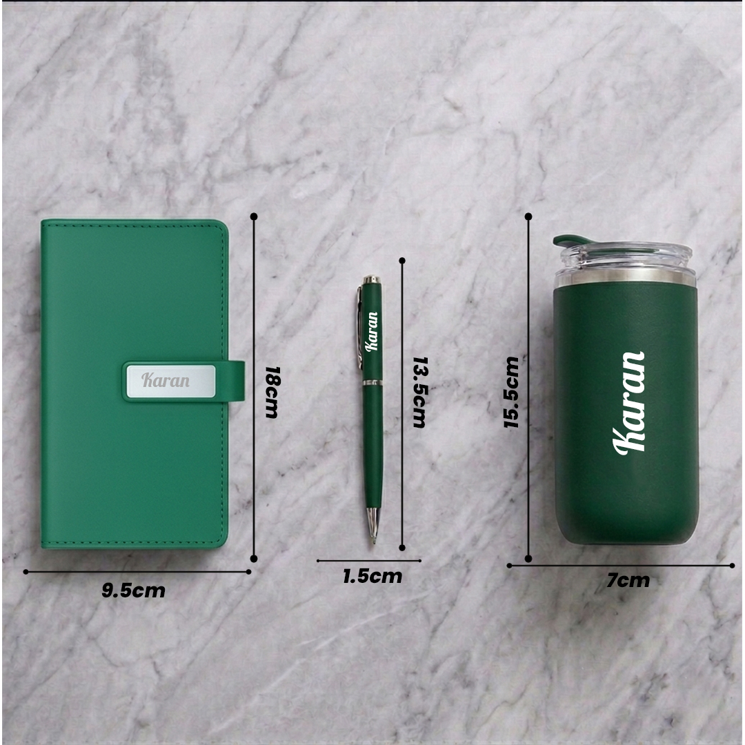 1782726747_Custom 3-in-1 Mini Diary, Pen & Drinkware Gift Set-3